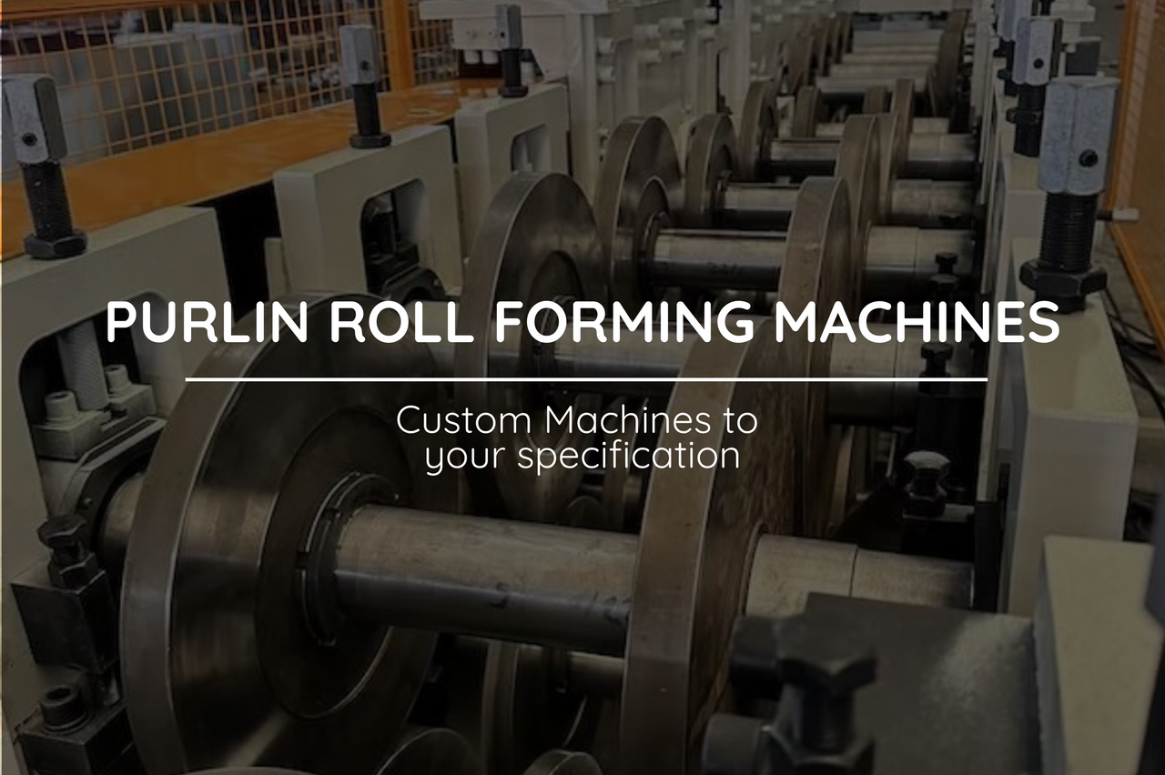 Cee and Zee Purlin Roll Forming Machines from Roll Forming Machines LLC