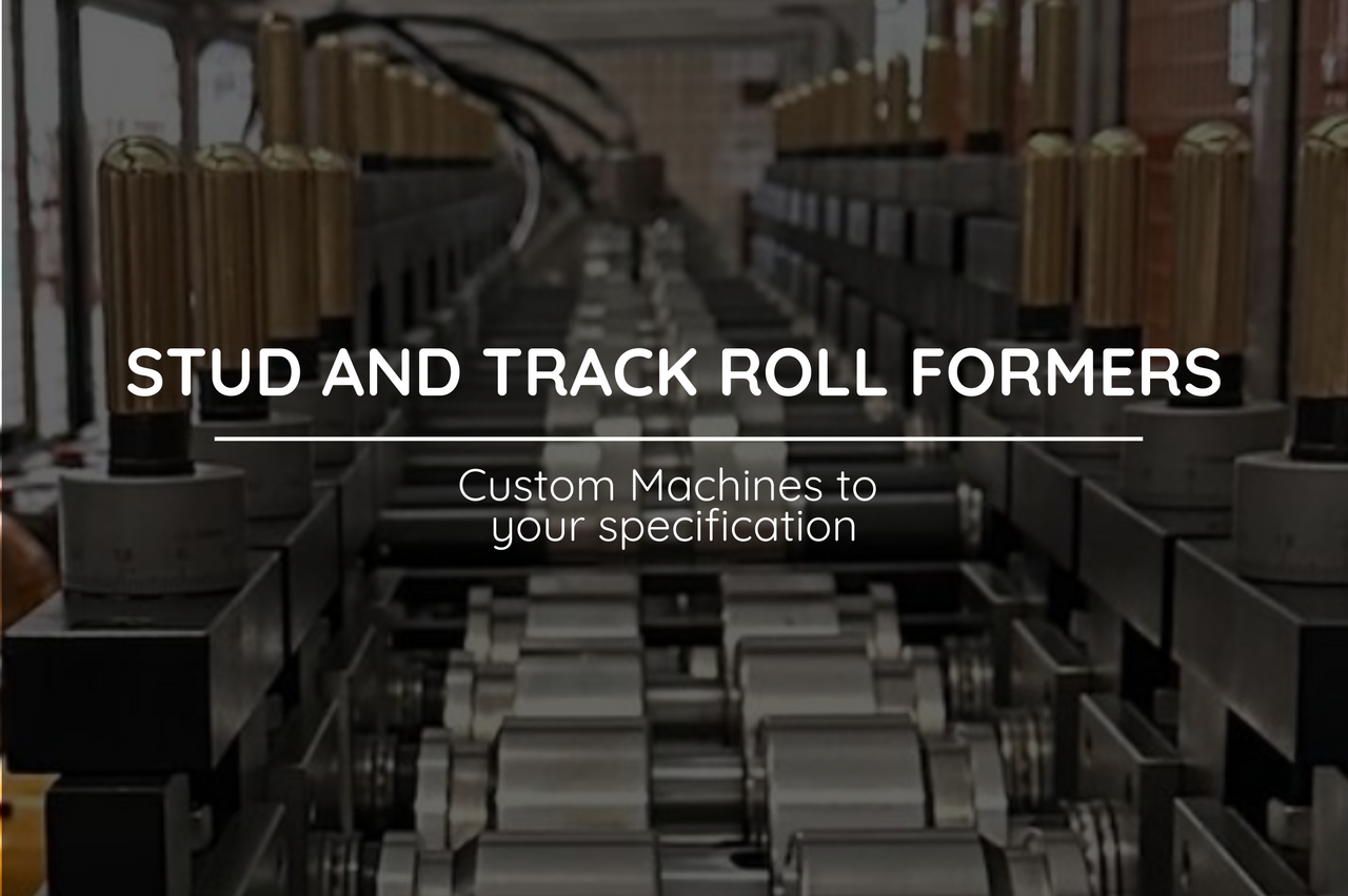 Stud and Track Roll Forming Machines from Roll Forming Machines LLC