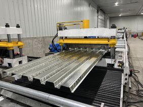 Metal Deck Roll Forming Machines