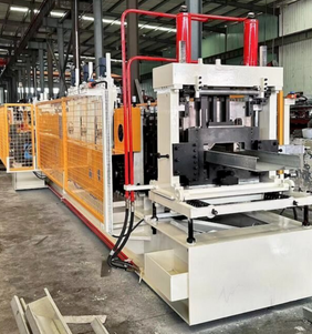 Metal Purlin Roll Forming Machines