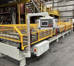 Metal Roof Panel Roll Forming Machines