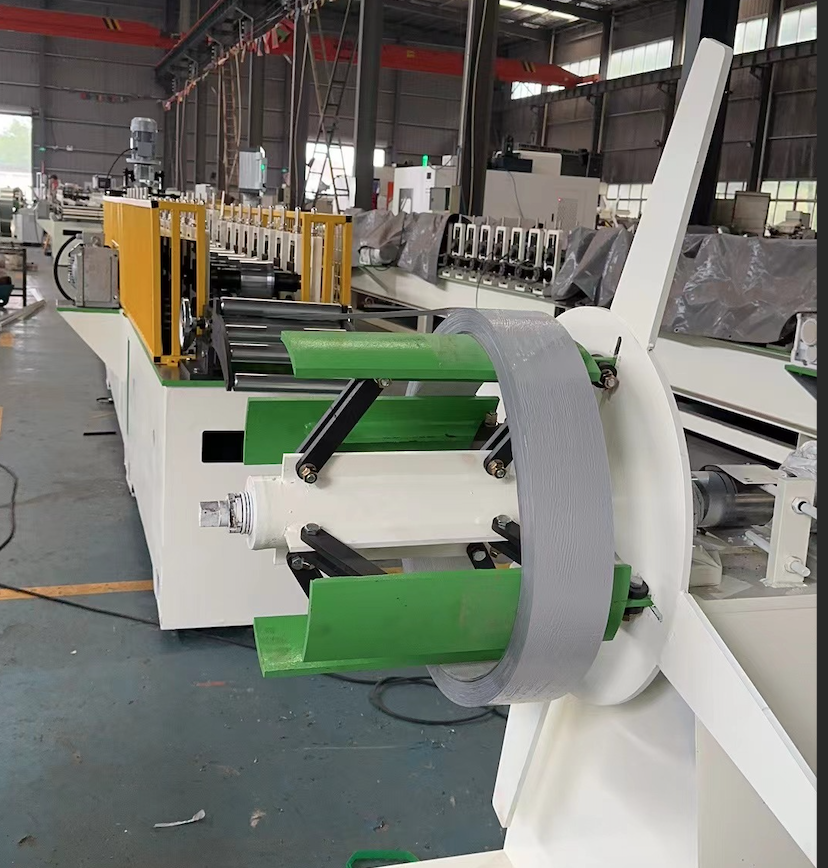 3 Inch Drip Edge Roll Forming Machine