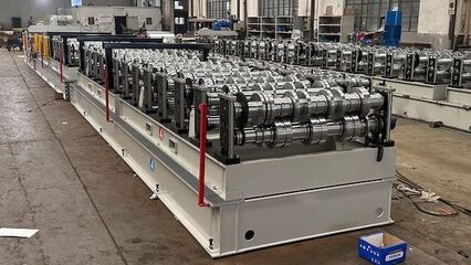 3" N Deck Roll Forming Machine