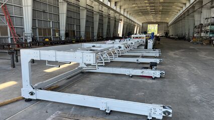 B deck Auto stacker