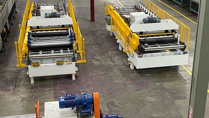 Foam Roof Panel Roll Forming Machine