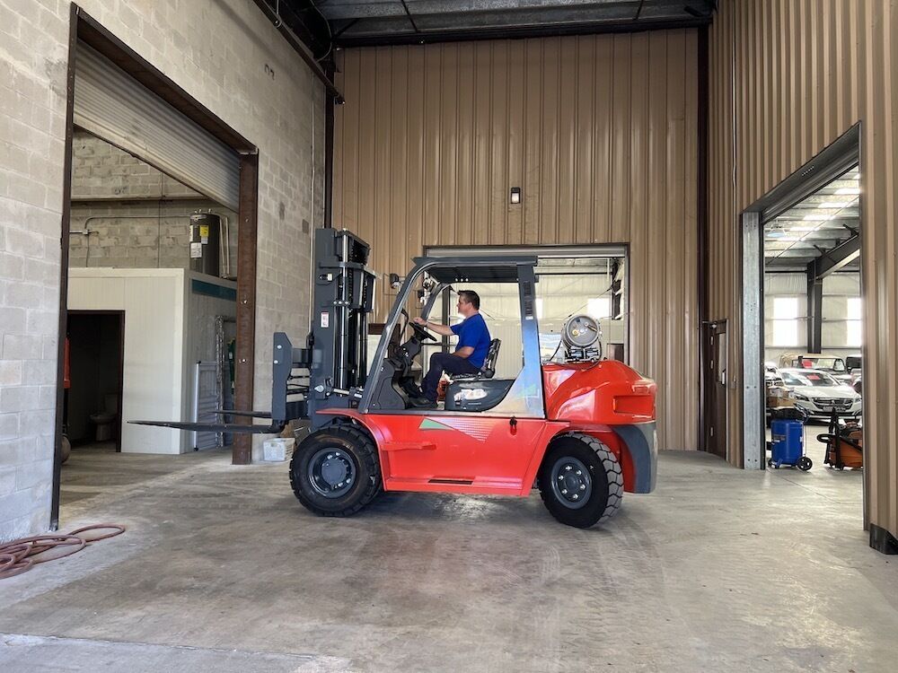 Horizon 7 Ton Forklift