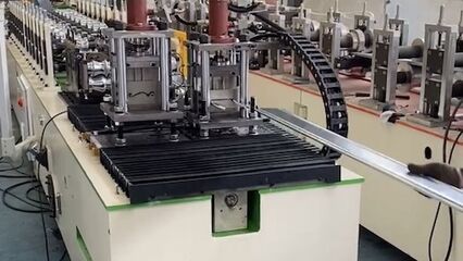 Multi Trim Roll Forming Machine