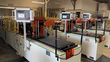 Patio Post Roll Forming Machine