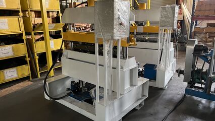 Ridge Cap Bender Machine