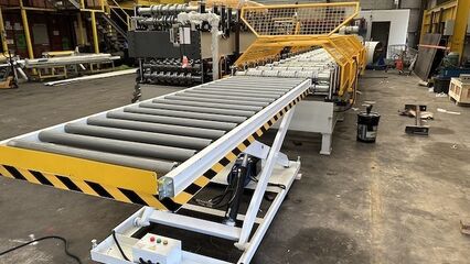 Roll Forming Machine Run out Table