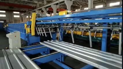 Roof and Wall Panel Auto Stacker Machine