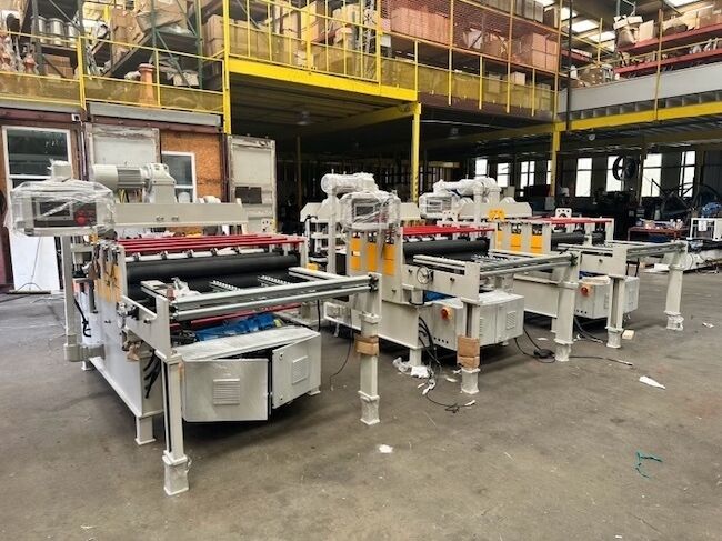 Slitter Blanking Line