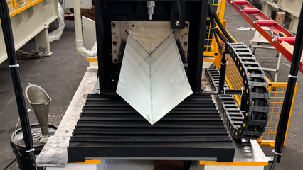 Step Flashing Roll Forming Machine