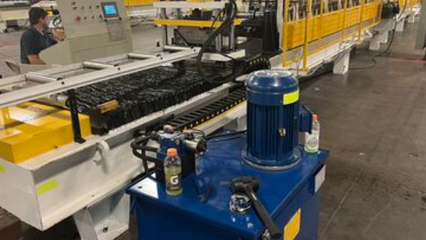 Strut Channel Roll Forming machine