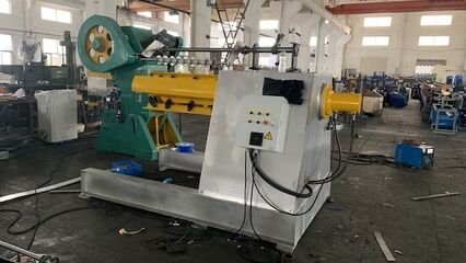 10,000 Ib Recoiler With Drag Line