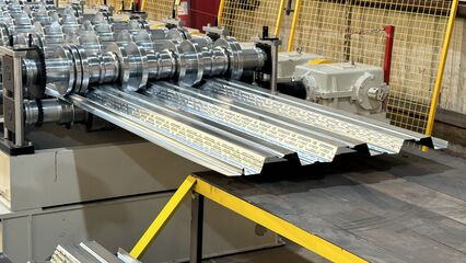 2” Composite Metal Decking Roll Forming Machine