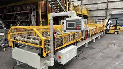 AG Panel Machine