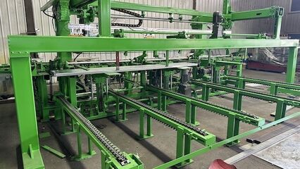 C Channel Auto Stacker