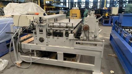 Iowa Precision Hydraulic Shear Machine