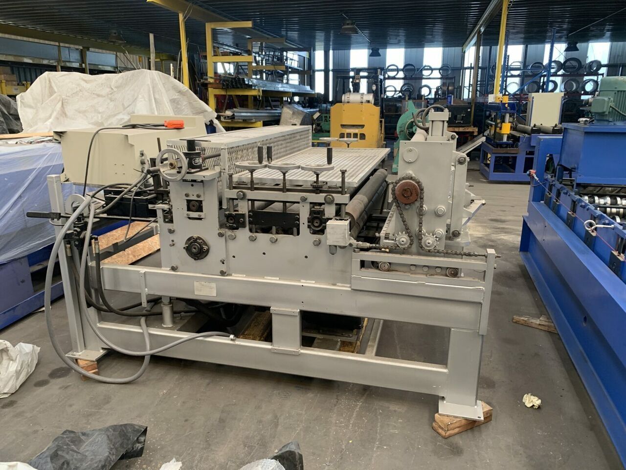 Iowa Precision Hydraulic Shear Machine