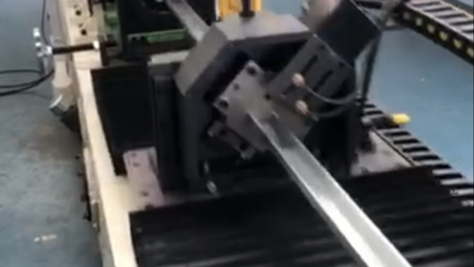 Metal Stud Machine