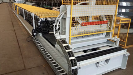 New B Deck Roll Forming Machine