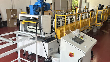 Quad Wall Panel Machine