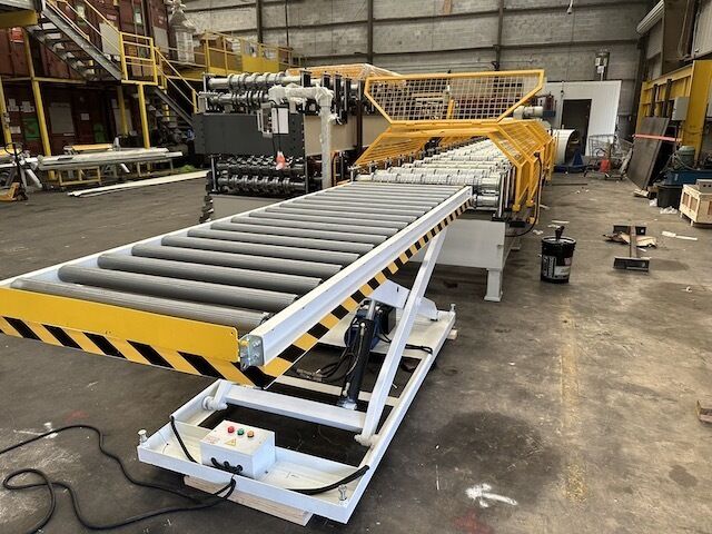 Roll Forming Machine Run out Table