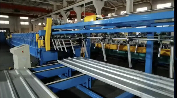 Roof and Wall Panel Auto Stacker Machine