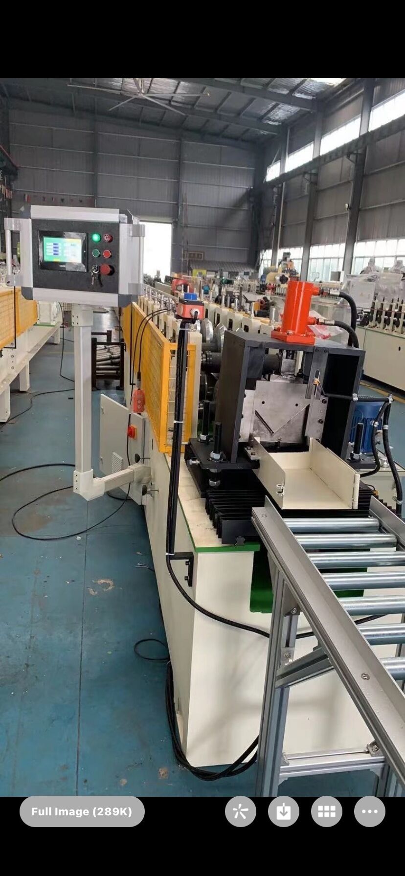 Step Roof Flashing Roll Forming Machine