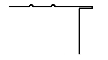 Drip Edge Profile 2